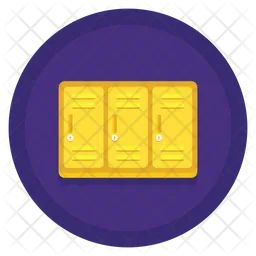 Locker Area  Icon