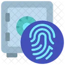 Locker Biometric  Icon