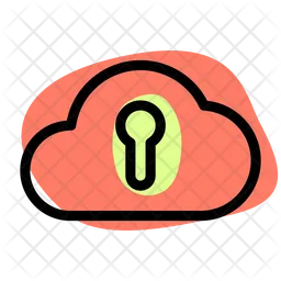 Locker Cloud  Icon