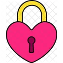 Locker Heart  Icon