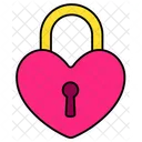 Locker Heart Love Valentine Icon
