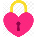 Locker Heart  Icon