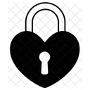 Locker Heart Love Valentine Icon