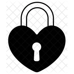 Locker Heart  Icon