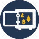 Locker Bitcoin Locker Money Icon