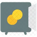 Locker Deposit Safe Icon