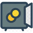 Locker Deposit Safe Icon