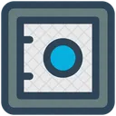 Locker Deposit Safe Icon