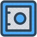 Locker Deposit Safe Icon