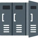 Locker Door School Icon