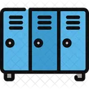 Locker Furniture Storage Icon