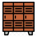 Locker Lockers Closet Icon