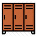 Locker Lockers Wardrobe Icon