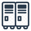 Locker Padel Storage Icon