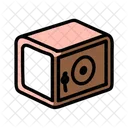 Safe Box Security Business Icon