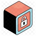 Locker Safebox Cash Box Icon