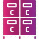 Locker Education Learning Icon