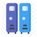 Locker Storage Box Icon