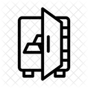Locker Ingot Securitybox Icon