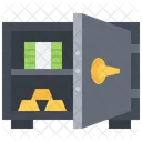 Vault Safe Bank Icon