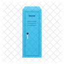 Locker School Vector Icon