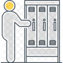 Locker Locker Roon Locker Area Icon