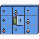 Locker  Icon