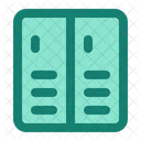 Locker Locker Room School Locker Icon