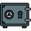 Locker School Gym Icon