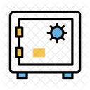 Locker Safe Vault Icon
