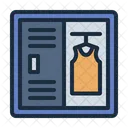 Locker Locker Room Basketball Icon