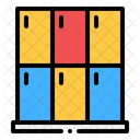 Locker Dressing Room Locker Room Icon