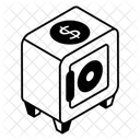 Locker Safe Vault Icon