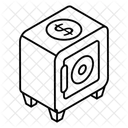 Locker Safe Vault Icon