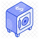 Locker Safe Vault Icon