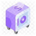 Locker Safe Vault Icon
