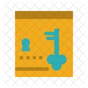 Locker Key  Icon
