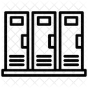 Locker Room Change Room Gym Locker Icon