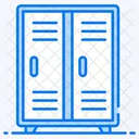 Locker Room Change Room Gym Locker Icon
