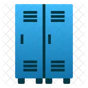 Locker Room Locker Sport Icône