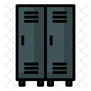 Locker Room Locker Sport Icône