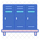 Locker Room Locker Lockers Icône