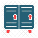 Locker Change Room Gym Locker Icon