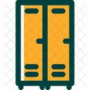 Locker Room Locker Change Room Icône