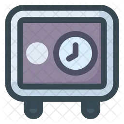Locker Time  Icon