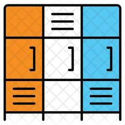 Lockers  Icon