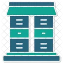 Lockers Swimming Championship Storage Icon