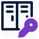 Lockers Storage School Icon