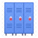 Lockers School Closet Icon