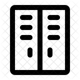 Lockers Icon